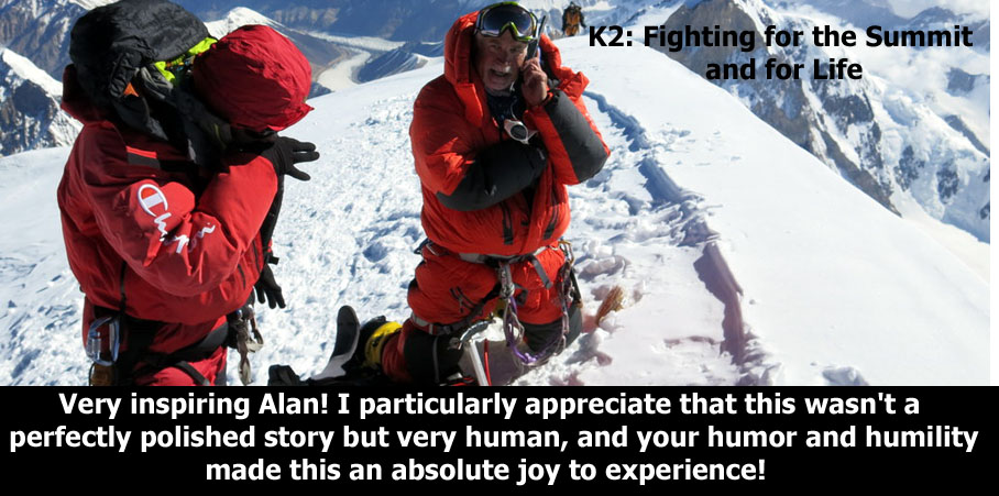 Climbing the world to end Alzheimer's Click for more