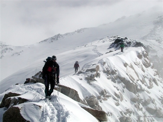 Up Motorcycle Hill on Denali