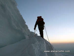Sunrise Climber