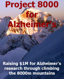 7 Summits Climb for Alzheimer's