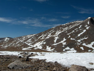 Evans road to the top