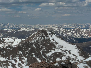 Click for a full 360' video from the summit