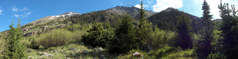 Panarama of Massive approach