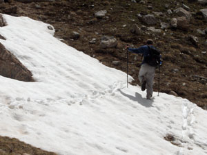 Face of South Massive