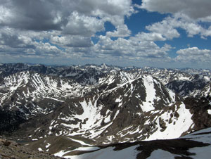 Click for a full 360' video from the summit