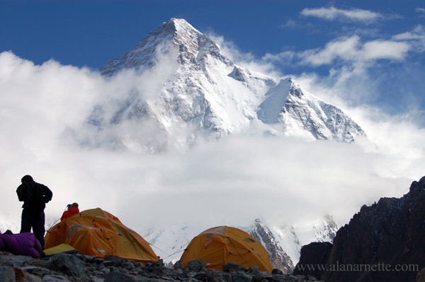 Camp 1 Manaslu