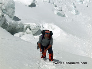 Climbing the Face