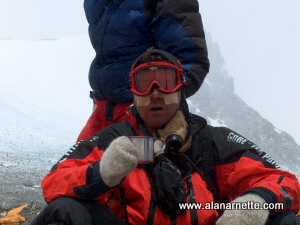 Nick back at the Col