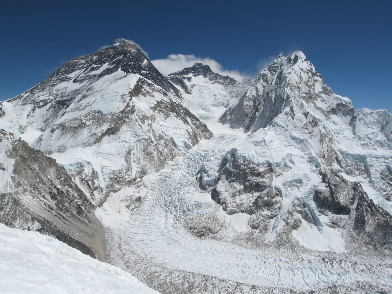 Everest from Pumori
