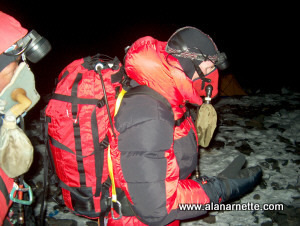 Everest from South Col