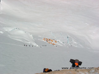 Yellow Band between C3 and South Col